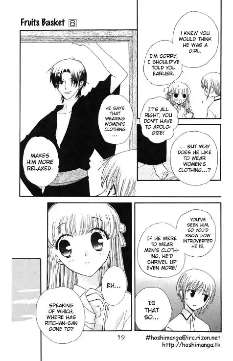 Fruits Basket Chapter 44 22